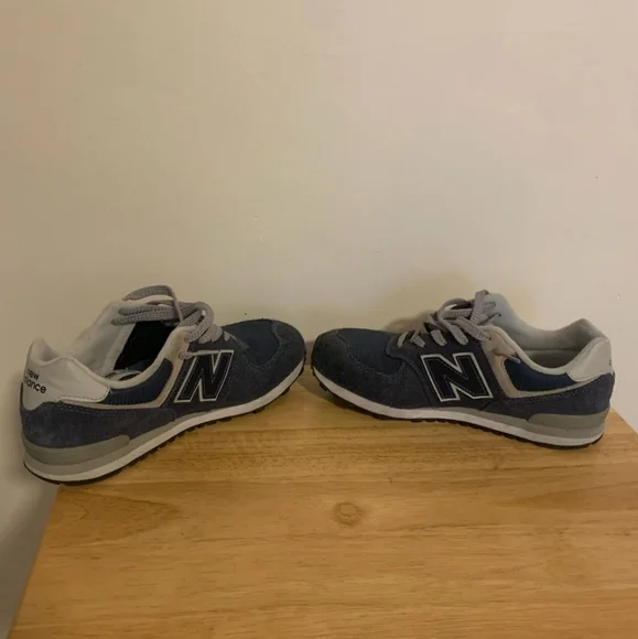 Boys Youth New Balance 574 - Picture 5 of 6